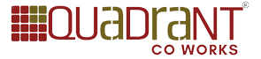 Quadrant Co Works Logo